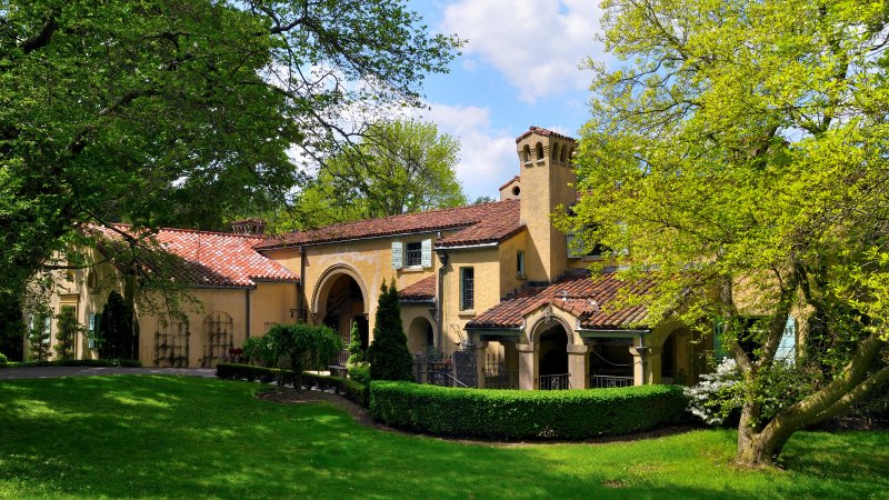 Caramoor estate in Katonah, now used as a wedding venue