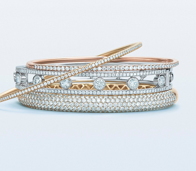 Kwiat Diamond Bracelets at Woodrow Jewelers of Rye NY Westchester NY