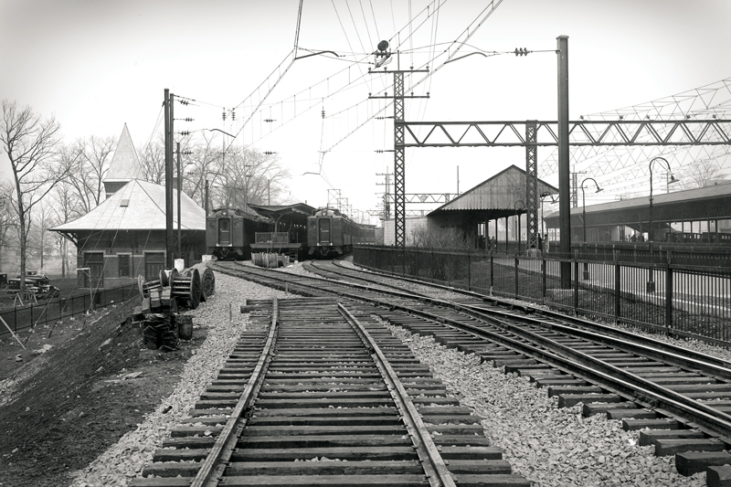 Railways of Westchester leading to Boston and NYC