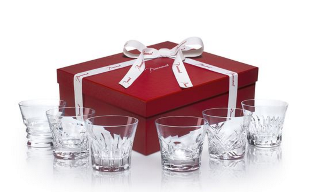 Baccarat Everyday crystal glassware gift set