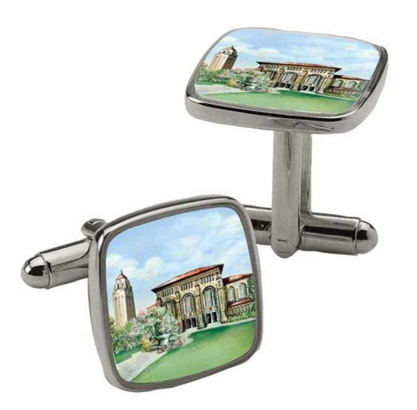 Englomise Designs Cufflink (Stanford University shown)