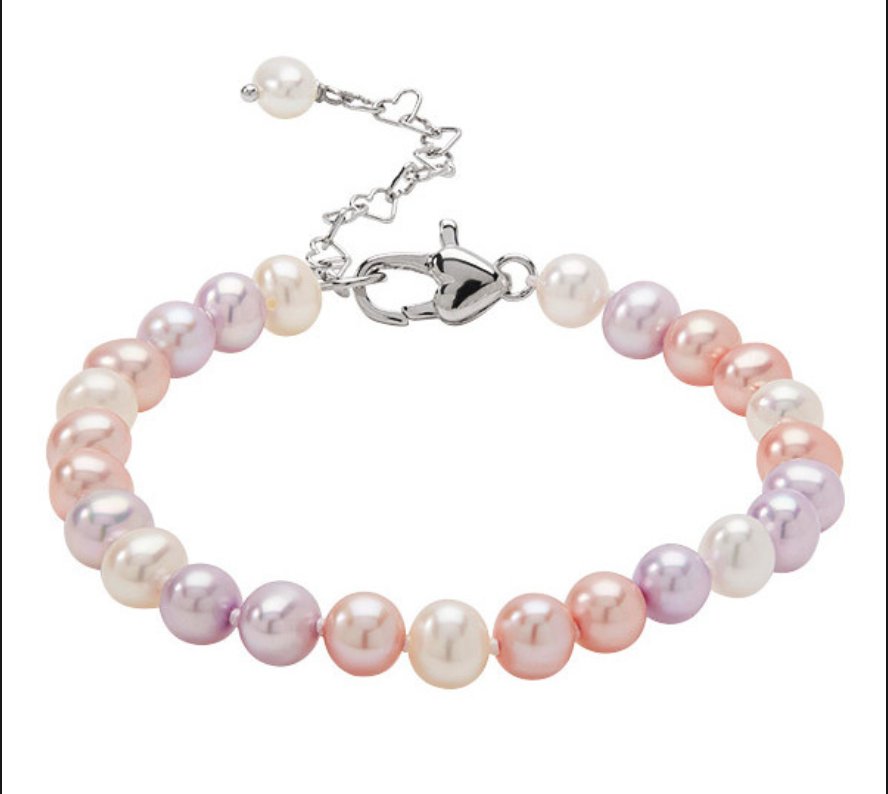 Honora Girls Pearl Multicolored bracelets